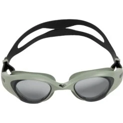 Arena The One Zwembril - Smoke - Jade/Zwart -Aqua Verkoop arena the one swimming goggle smoke jade black 4 1364443
