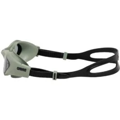 Arena The One Zwembril - Smoke - Jade/Zwart -Aqua Verkoop arena the one swimming goggle smoke jade black 6 1364445