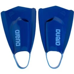 Arena Powerfin Pro II Zwemvliezen - Blauw -Aqua Verkoop arena training fin powerfin pro ii blue 2 1364342
