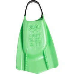 Arena Powerfin Pro II Zwemvliezen - Lime -Aqua Verkoop arena training fin powerfin pro ii lime 2 1364355