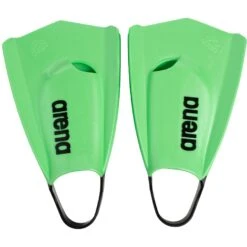 Arena Powerfin Pro II Zwemvliezen - Lime -Aqua Verkoop arena training fin powerfin pro ii lime 3 1364356