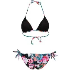 Arena Allover Triangel Bikini Dames - Galapagos Multi -Aqua Verkoop arena womens allover triangle bikini galapagos multi 4 1364527