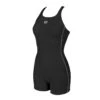 Arena Performance Finding R Combi-Short Badpak Dames - Zwart -Aqua Verkoop arena womens finding hl r black 3 1513018