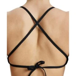 Arena Team Solid Tie Back Bikini Top Dames - Zwart-Wit 19 Arena Team Solid Tie Back Bikini Top Dames - Zwart-Wit -Aqua Verkoop arena womens team swim top tie back solid black white 9 1252353