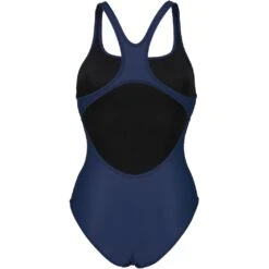 Arena Performance Solid Swim Pro Team Badpak Dames - Navy/Wit -Aqua Verkoop arena womens team swimsuit swim pro solid navy white 2 1513119