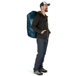 Osprey Transporter 95 Duffel Bag - Black -Aqua Verkoop b24 6699 10003720 5 1040877