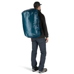 Osprey Transporter 95 Duffel Bag - Black -Aqua Verkoop b24 6699 10003720 6 1040878