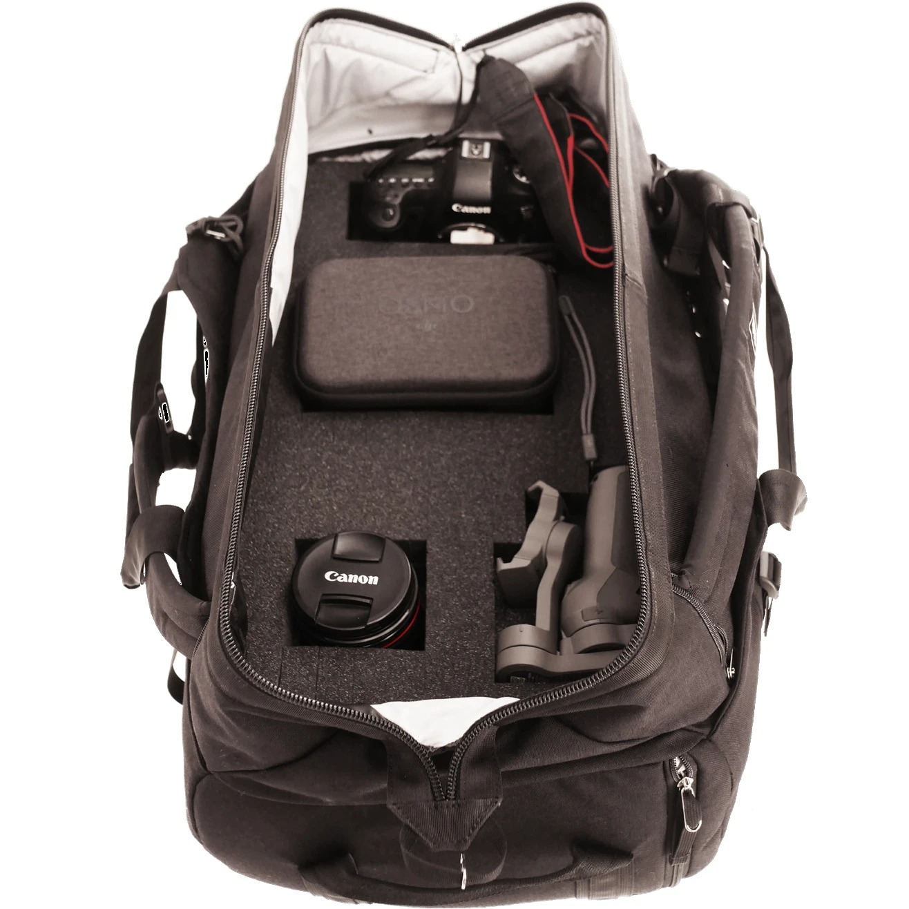 Bach Pick&Pluck Interior Dr. Duffel 40 - Grey 5 Bach Pick&Pluck Interior Dr. Duffel 40 - Grey - Afbeelding 3