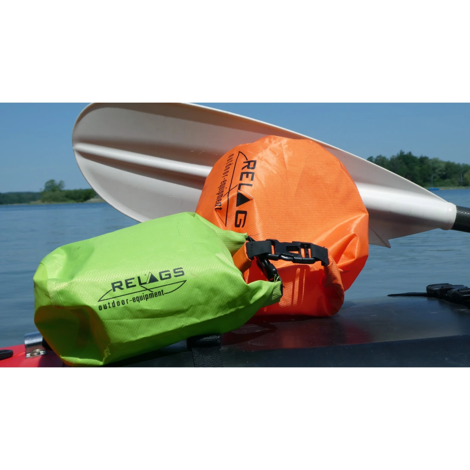 Basic NATURE | Relags Dry Bag 210T - 20L - Blauw 7 Basic NATURE | Relags Dry Bag 210T - 20L - Blauw - Afbeelding 5