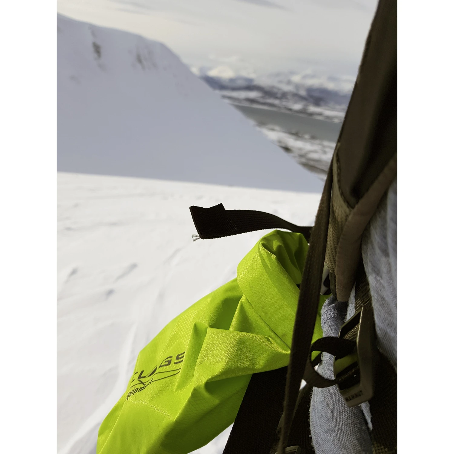 Basic NATURE | Relags Dry Bag 210T - 20L - Blauw 13 Basic NATURE | Relags Dry Bag 210T - 20L - Blauw - Afbeelding 11