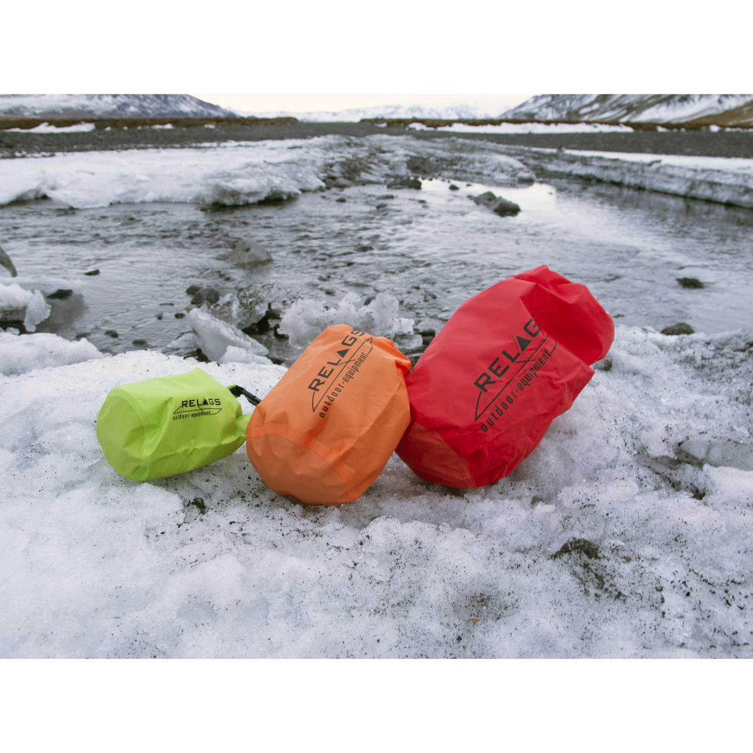 Basic NATURE | Relags Dry Bag 210T - 20L - Blauw 8 Basic NATURE | Relags Dry Bag 210T - 20L - Blauw - Afbeelding 6