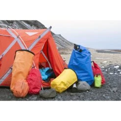 Basic NATURE | Relags Dry Bag 210T - 35L - Zwart -Aqua Verkoop basic nature dry bag 210t 20l 3 998399