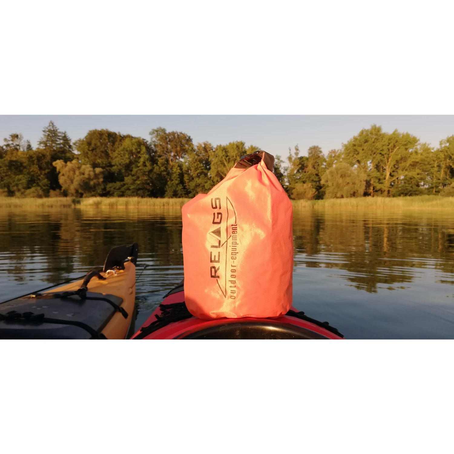 Basic NATURE | Relags Dry Bag 210T - 20L - Blauw 10 Basic NATURE | Relags Dry Bag 210T - 20L - Blauw - Afbeelding 8
