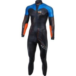 Blueseventy Helix Wetsuit - Zwart/blauw