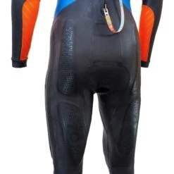 Blueseventy Helix Wetsuit - Zwart/blauw -Aqua Verkoop blueseventy 1700000 helix wetsuit 2 975332