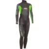 Blueseventy Torpedo Kinderen Wetsuit - Zwart/groen -Aqua Verkoop blueseventy 1700000 torpedo kids black green 1 976140