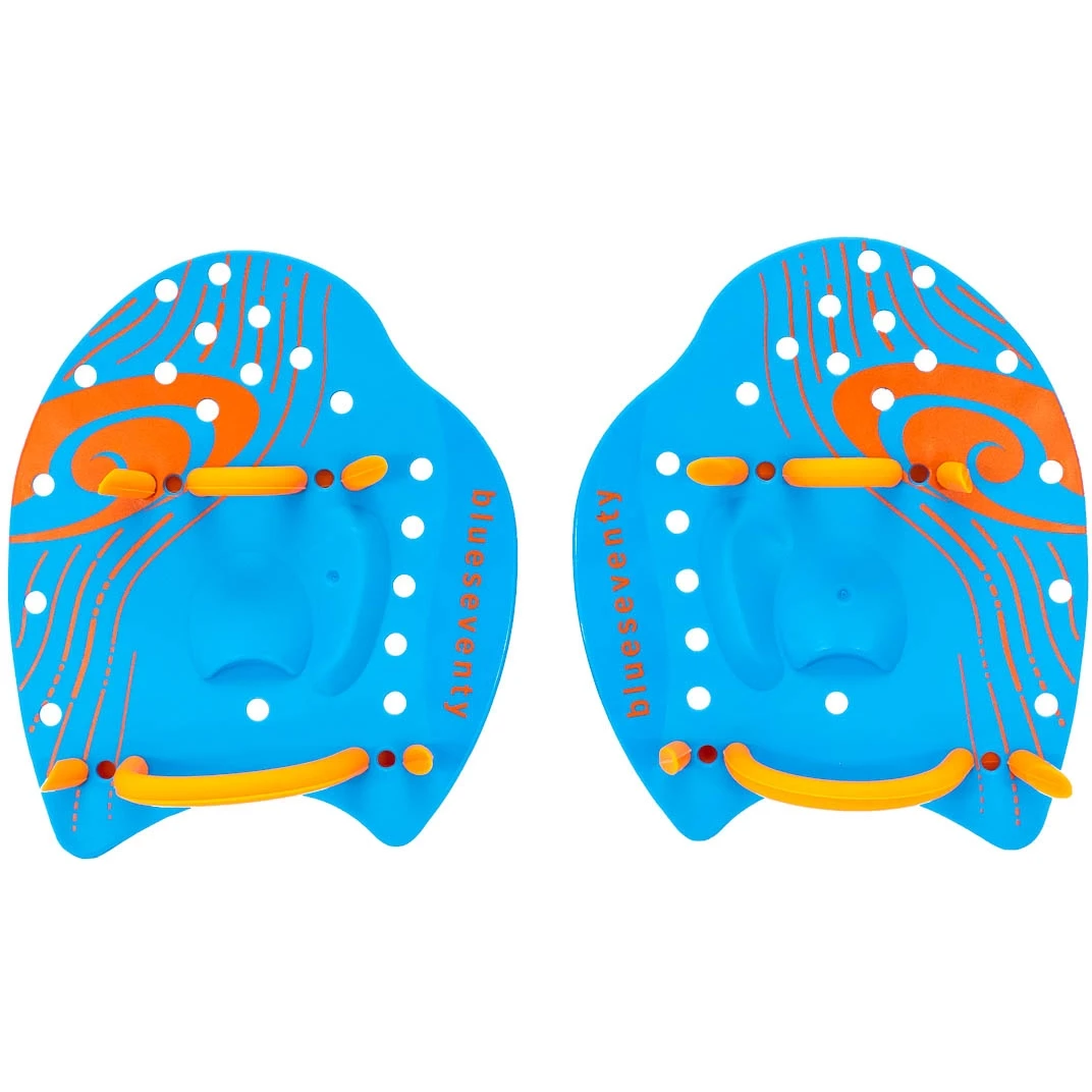 Blueseventy Zwempeddel - Blauw 3 Blueseventy Zwempeddel - Blauw