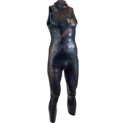 Blueseventy Reaction Sleeveless Wetsuit - Black
