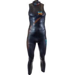 Blueseventy Reaction Sleeveless Wetsuit - Black -Aqua Verkoop blueseventy reaction sleeveless wetsuit black 2 1155215