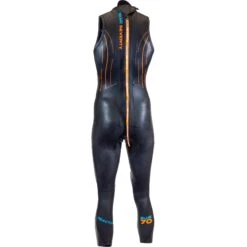 Blueseventy Reaction Sleeveless Wetsuit - Black -Aqua Verkoop blueseventy reaction sleeveless wetsuit black 4 1155217