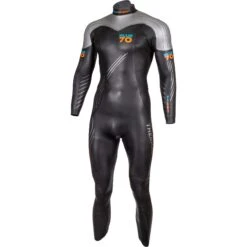 Blueseventy Reaction Thermo-Wetsuit - Zwart-zilver