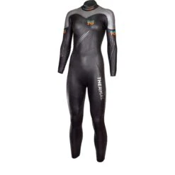 Blueseventy Reaction Women's Thermal Wetsuit - Black-silver