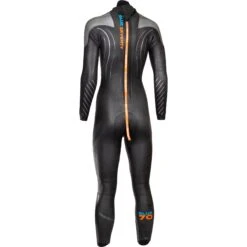 Blueseventy Reaction Women's Thermal Wetsuit - Black-silver -Aqua Verkoop blueseventy reaction women thermal wetsuit black silver 2 1204790