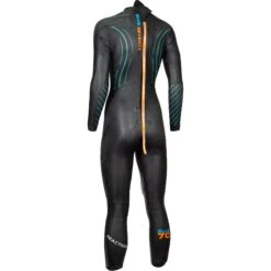 Blueseventy Reaction Dames Wetsuit - Zwart -Aqua Verkoop blueseventy reaction women wetsuit black 2 1204795