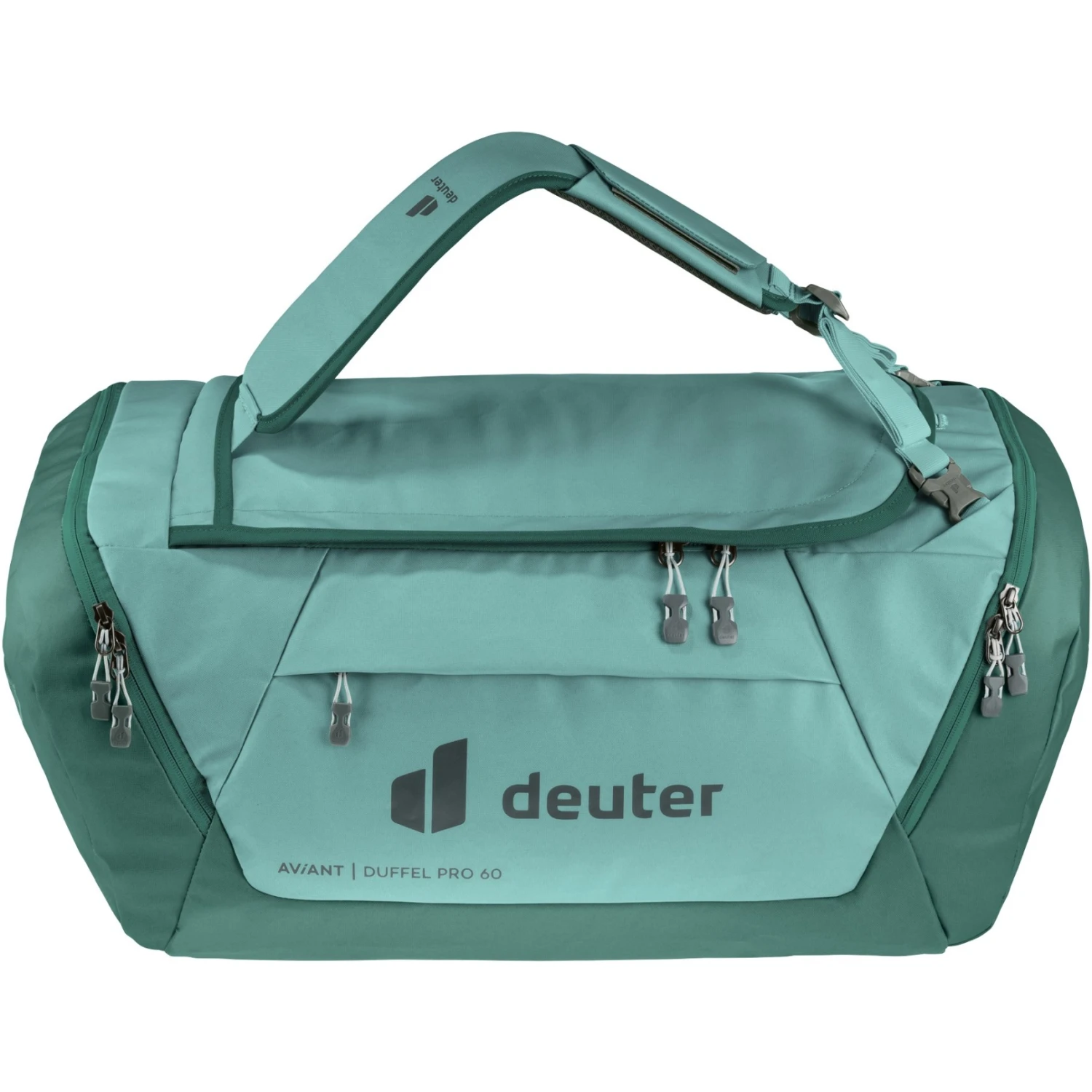Deuter AViANT Duffel Pro 60 Sporttas - Jade-seagreen 3 Deuter AViANT Duffel Pro 60 Sporttas - Jade-seagreen