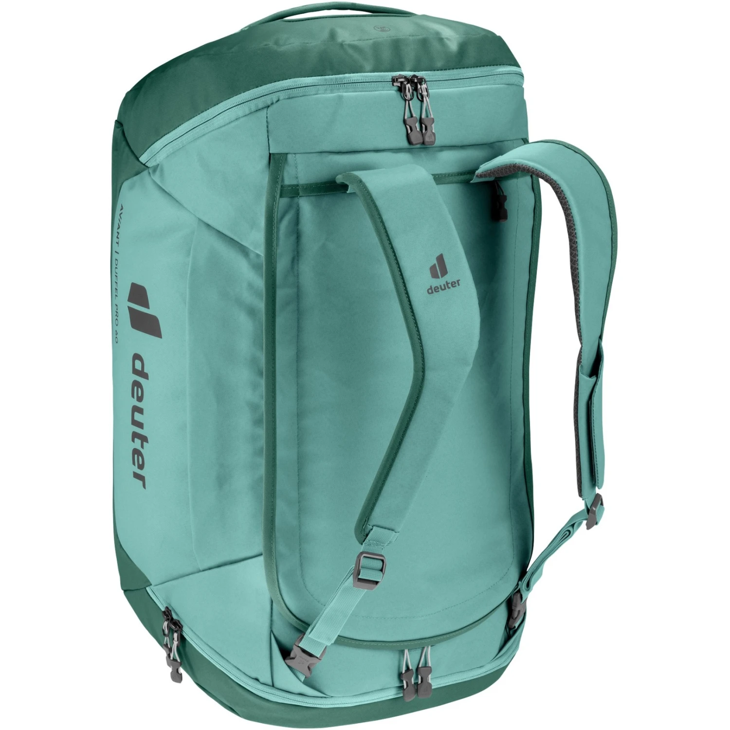 Deuter AViANT Duffel Pro 60 Sporttas - Jade-seagreen 5 Deuter AViANT Duffel Pro 60 Sporttas - Jade-seagreen - Afbeelding 3