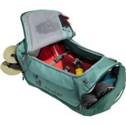 Deuter AViANT Duffel Pro 60 Sporttas - Jade-seagreen 17 Deuter AViANT Duffel Pro 60 Sporttas - Jade-seagreen -Aqua Verkoop deuter aviant duffel pro 60 bag jade seagreen 5 1033669