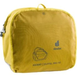 Deuter AViANT Duffel Pro 90 Sporttas - Corn-turmeric -Aqua Verkoop deuter aviant duffel pro 90 bag corn turmeric 10 1033524