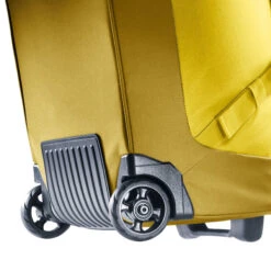 Deuter AViANT Duffel Pro Movo 90 Trolley - Corn-turmeric -Aqua Verkoop deuter aviant duffel pro movo 90 trolley corn turmeric 10 1534835