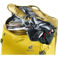 Deuter AViANT Duffel Pro Movo 90 Trolley - Corn-turmeric -Aqua Verkoop deuter aviant duffel pro movo 90 trolley corn turmeric 13 1534832
