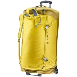Deuter AViANT Duffel Pro Movo 90 Trolley - Corn-turmeric -Aqua Verkoop deuter aviant duffel pro movo 90 trolley corn turmeric 9 1534829