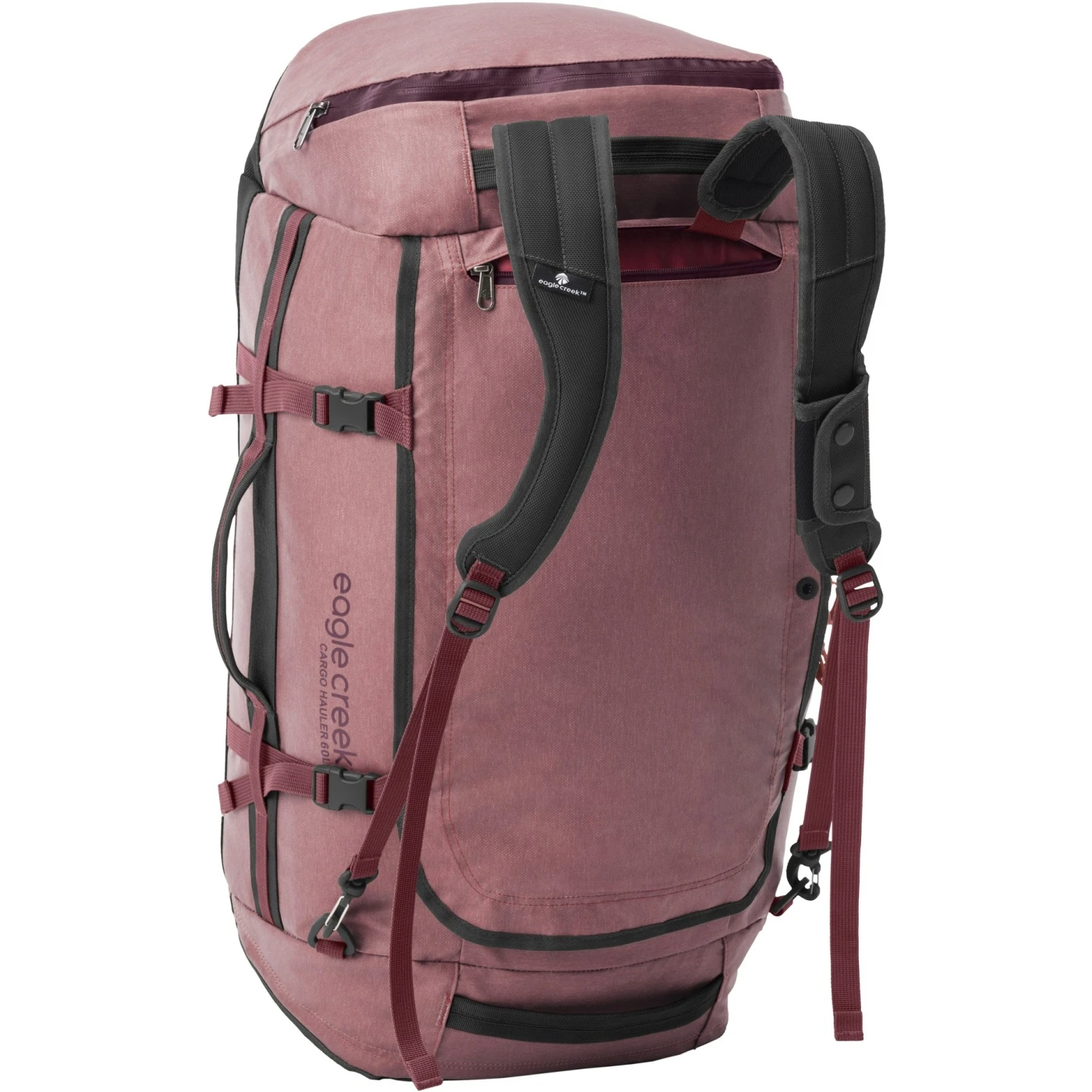 Eagle Creek Cargo Hauler Duffel - Reisetas - 60 L - Earth Red 4 Eagle Creek Cargo Hauler Duffel - Reisetas - 60 L - Earth Red - Afbeelding 2