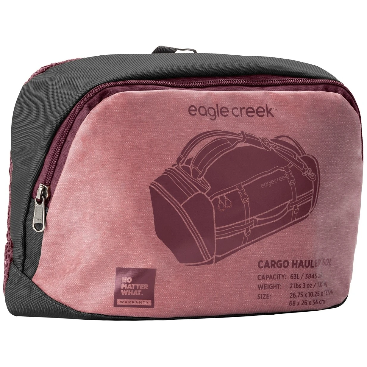Eagle Creek Cargo Hauler Duffel - Reisetas - 60 L - Earth Red 6 Eagle Creek Cargo Hauler Duffel - Reisetas - 60 L - Earth Red - Afbeelding 4