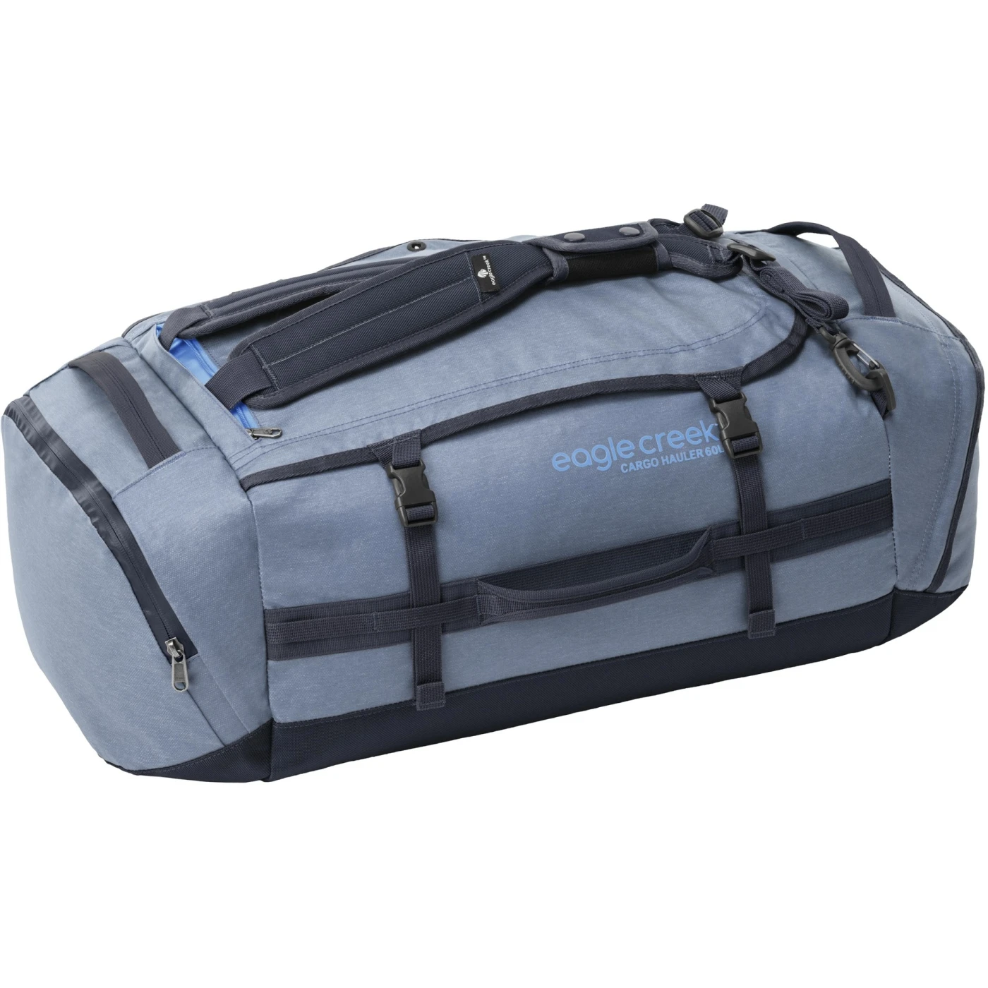 Eagle Creek Cargo Hauler Duffel - Reisetas - 60 L - Glacier Blue 3 Eagle Creek Cargo Hauler Duffel - Reisetas - 60 L - Glacier Blue