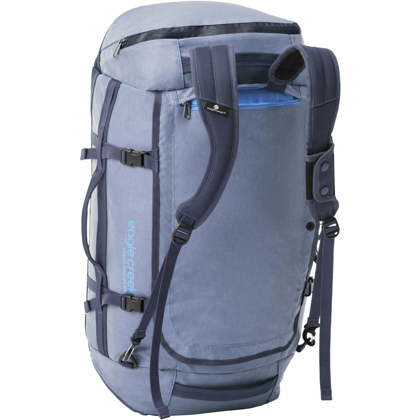Eagle Creek Cargo Hauler Duffel - Reisetas - 60 L - Glacier Blue 4 Eagle Creek Cargo Hauler Duffel - Reisetas - 60 L - Glacier Blue - Afbeelding 2