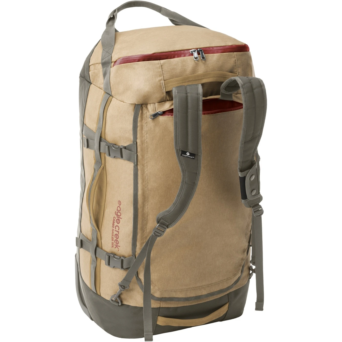 Eagle Creek Cargo Hauler Wheeled Duffel - Reisetas - 110 L - Safari Brown 4 Eagle Creek Cargo Hauler Wheeled Duffel - Reisetas - 110 L - Safari Brown - Afbeelding 2