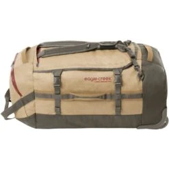 Eagle Creek Cargo Hauler Wheeled Duffel - Reisetas - 110 L - Safari Brown 12 Eagle Creek Cargo Hauler Wheeled Duffel - Reisetas - 110 L - Safari Brown -Aqua Verkoop ec020304 210 cargo hauler wheeled duffel reisetasche 110l safari brown 3 1523132