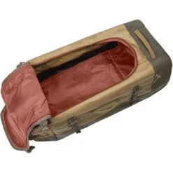 Eagle Creek Cargo Hauler Wheeled Duffel - Reisetas - 130 L - Earth Red -Aqua Verkoop ec020305 210 cargo hauler wheeled duffel reisetasche 130l safari brown 7 1523518
