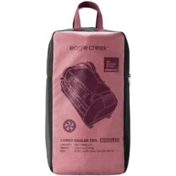 Eagle Creek Cargo Hauler Wheeled Duffel - Reisetas - 130 L - Earth Red -Aqua Verkoop ec020305 610 cargo hauler wheeled duffel reisetasche 130l earth red 6 1523525