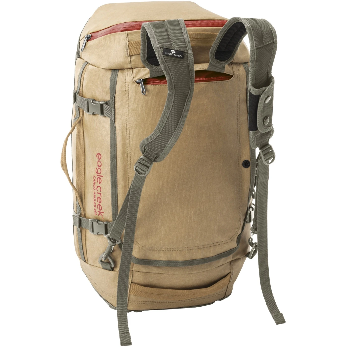 Eagle Creek Cargo Hauler Duffel - Reistas - 40 L - Safari Brown 4 Eagle Creek Cargo Hauler Duffel - Reistas - 40 L - Safari Brown - Afbeelding 2