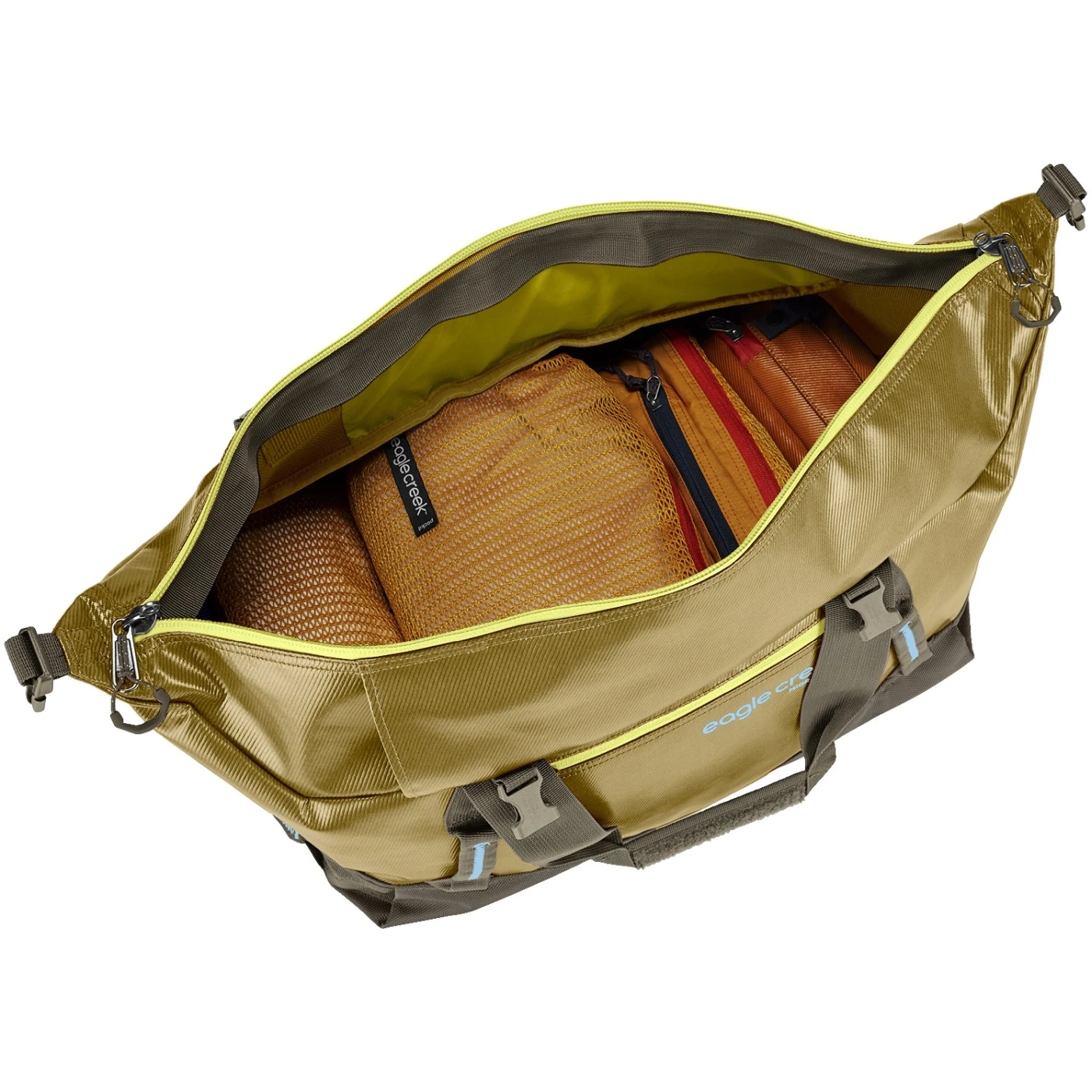 Eagle Creek Migrate Duffel - Reisetas - 60 L - Rush Blue 8 Eagle Creek Migrate Duffel - Reisetas - 60 L - Rush Blue - Afbeelding 6