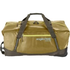 Eagle Creek Migrate Wheeled Duffel - Reisetas - 110 L - Field Brown -Aqua Verkoop ec0a5ekk 230 migrate wheeled duffel travel bag 110l field brown 3 1523950