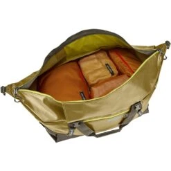 Eagle Creek Migrate Wheeled Duffel - Reisetas - 110 L - Field Brown -Aqua Verkoop ec0a5ekk 230 migrate wheeled duffel travel bag 110l field brown 6 1523953