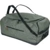 EVOC Duffle Bag 100 Reistas - Dark Olive - Black -Aqua Verkoop evoc duffle bag 100 dark olive black 1 1542898
