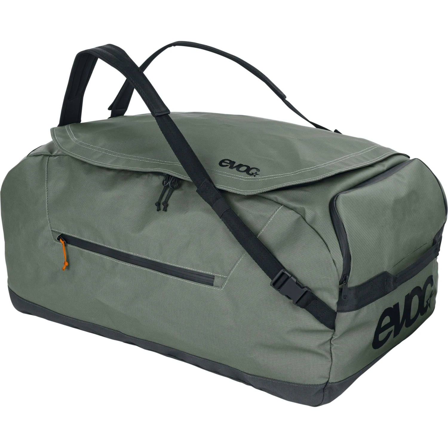 EVOC Duffle Bag 100 Reistas - Dark Olive - Black 3 EVOC Duffle Bag 100 Reistas - Dark Olive - Black