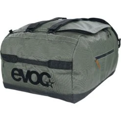 EVOC Duffle Bag 100 Reistas - Dark Olive - Black 13 EVOC Duffle Bag 100 Reistas - Dark Olive - Black -Aqua Verkoop evoc duffle bag 100 dark olive black 4 1542901